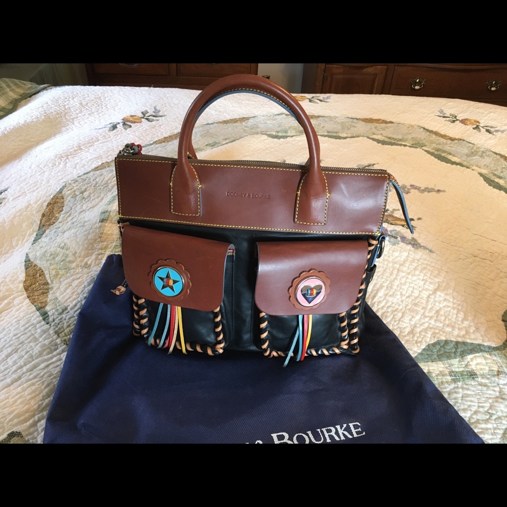 Dooney & Bourke Western Star Tote
